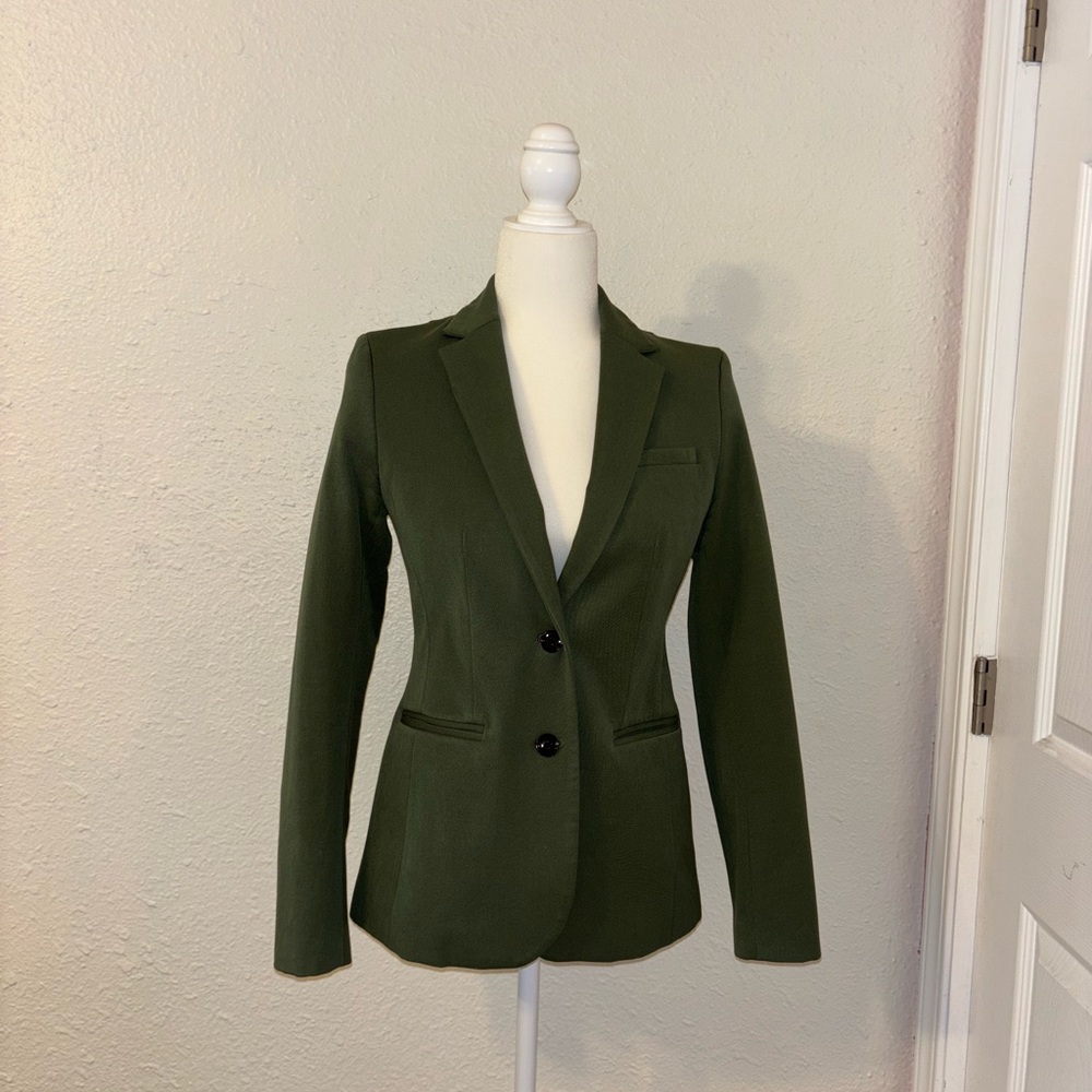 Banana Republic Green Blazer